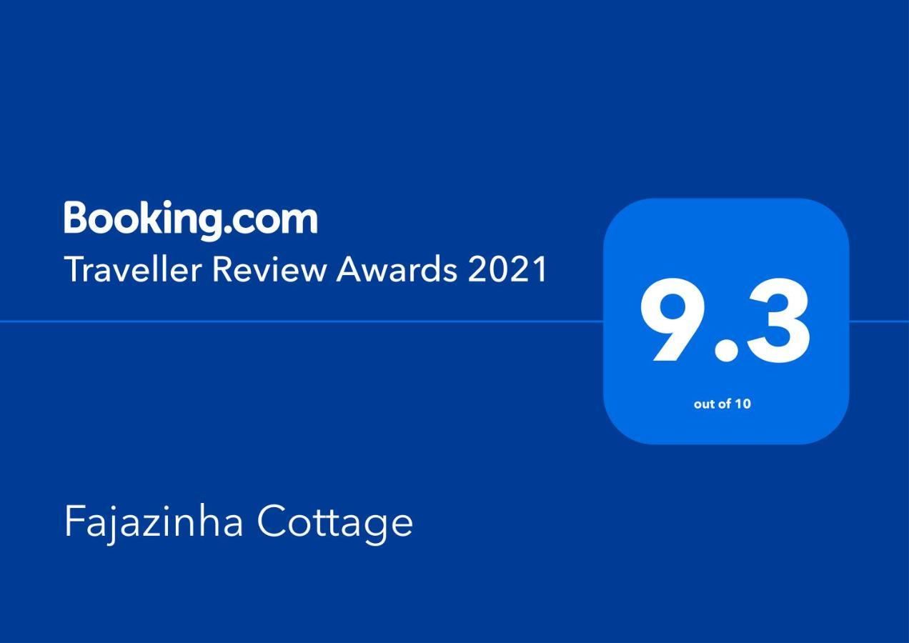 Fajazinha Cottage Faja Grande Eksteriør billede