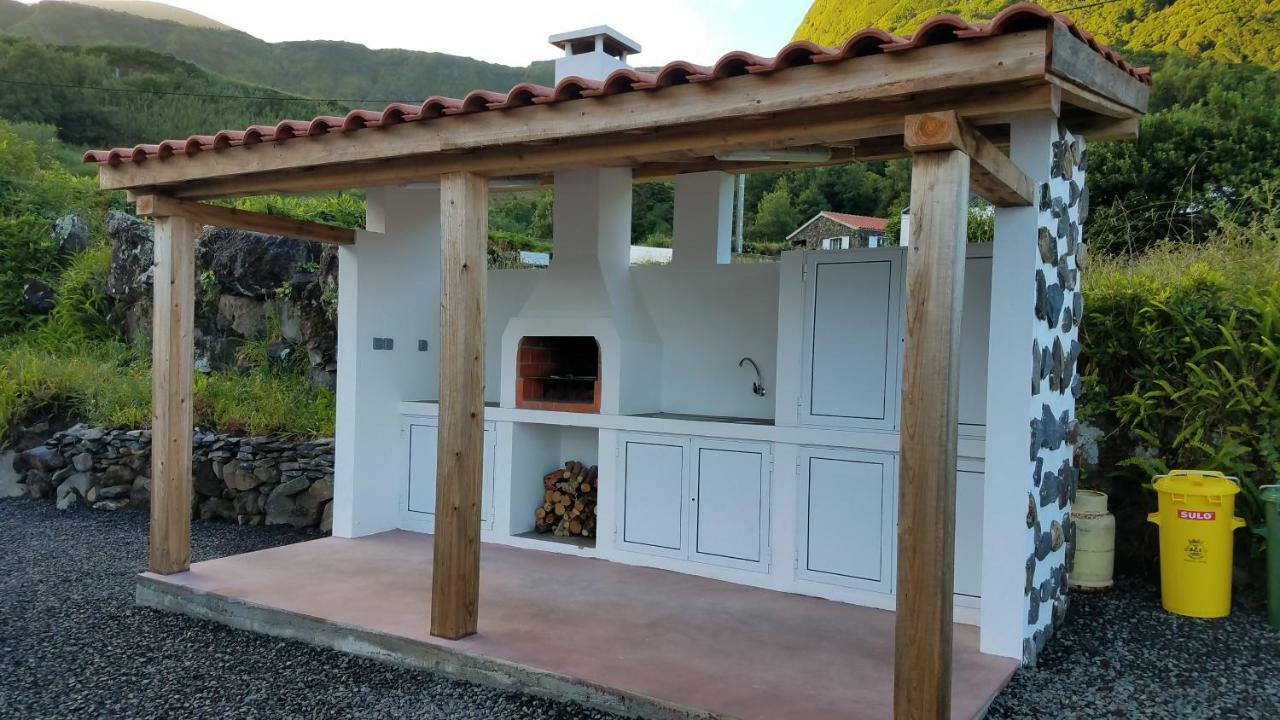 Fajazinha Cottage Faja Grande Eksteriør billede